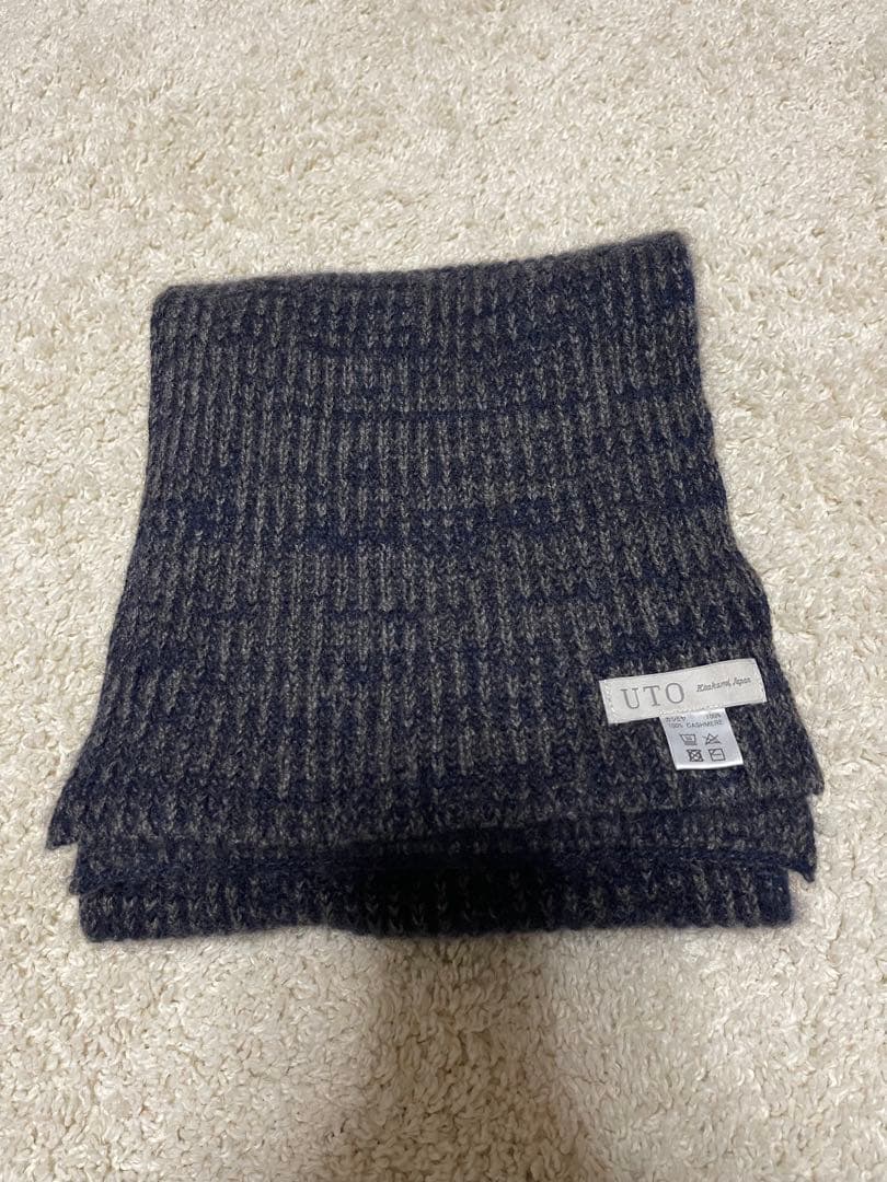 UTO カシミヤ　マフラー