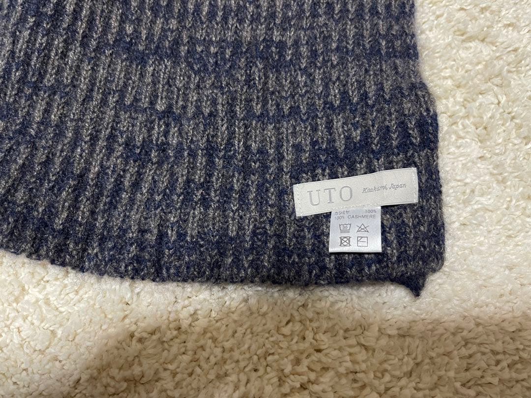 UTO カシミヤ　マフラー