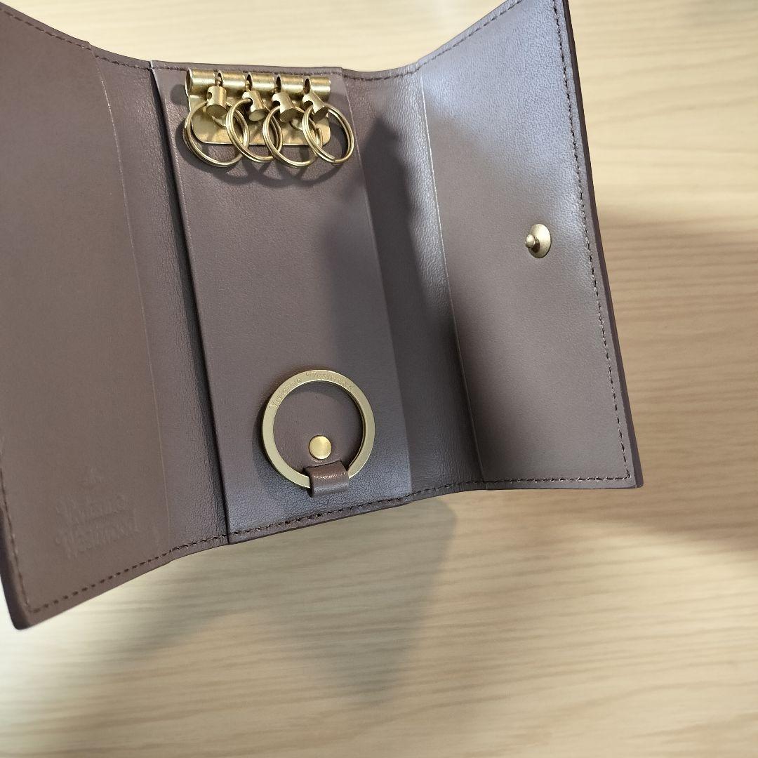 新品ヴィヴィアンウエストウッド　キーケース