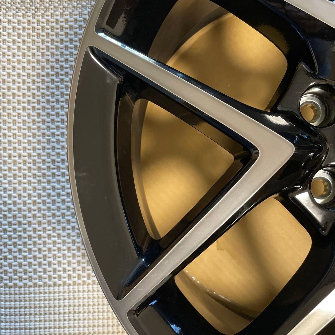 シビック FL4 e:HEV 純正18インチ 1本　ベルリナブラック