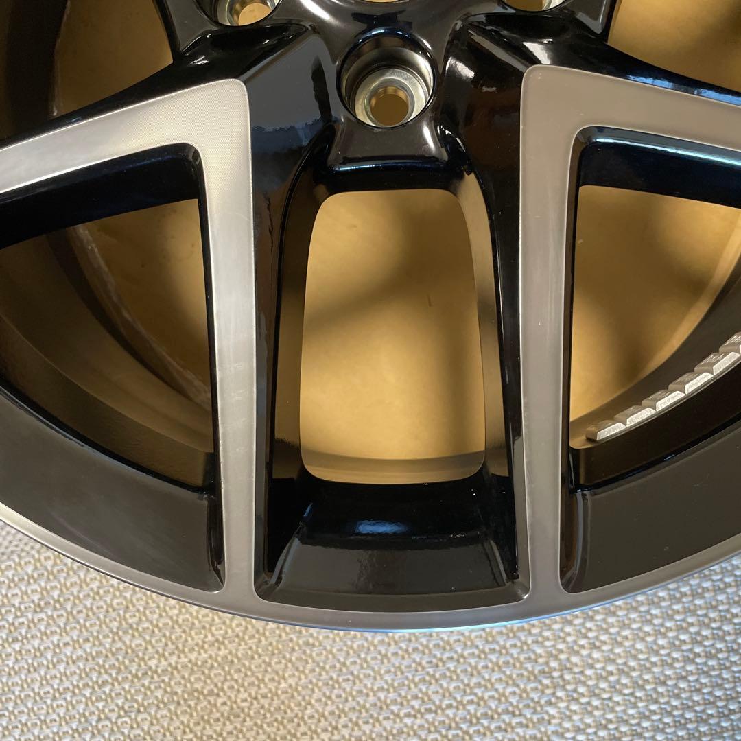 シビック FL4 e:HEV 純正18インチ 1本　ベルリナブラック