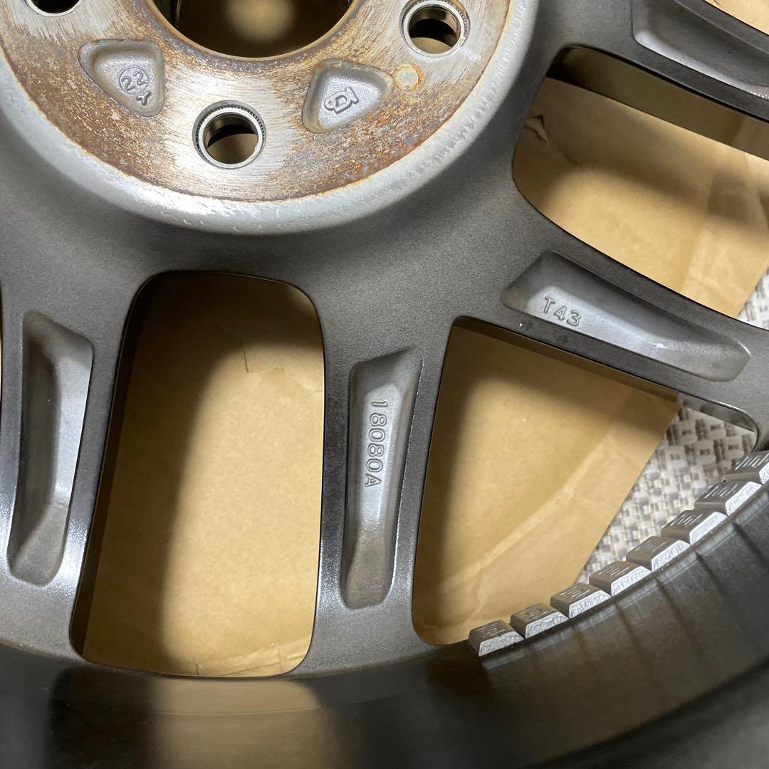 シビック FL4 e:HEV 純正18インチ 1本　ベルリナブラック