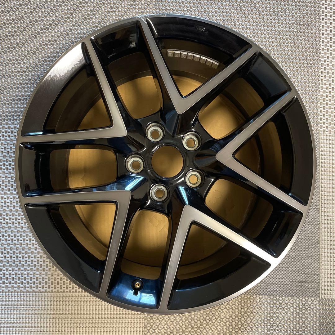 シビック FL4 e:HEV 純正18インチ 1本　ベルリナブラック