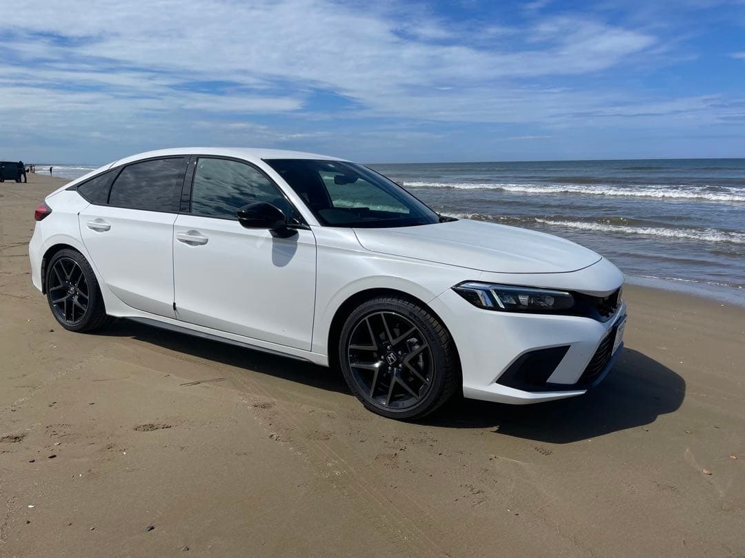 シビック FL4 e:HEV 純正18インチ 1本　ベルリナブラック