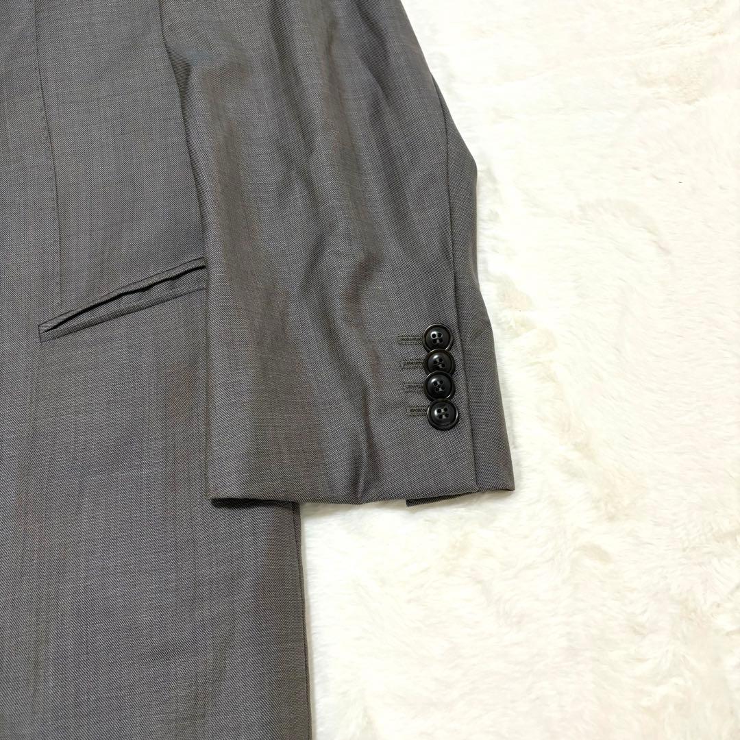 y*8様 ジョルジオアルマーニ スーツ セットアップ グレー メンズ イタリア製