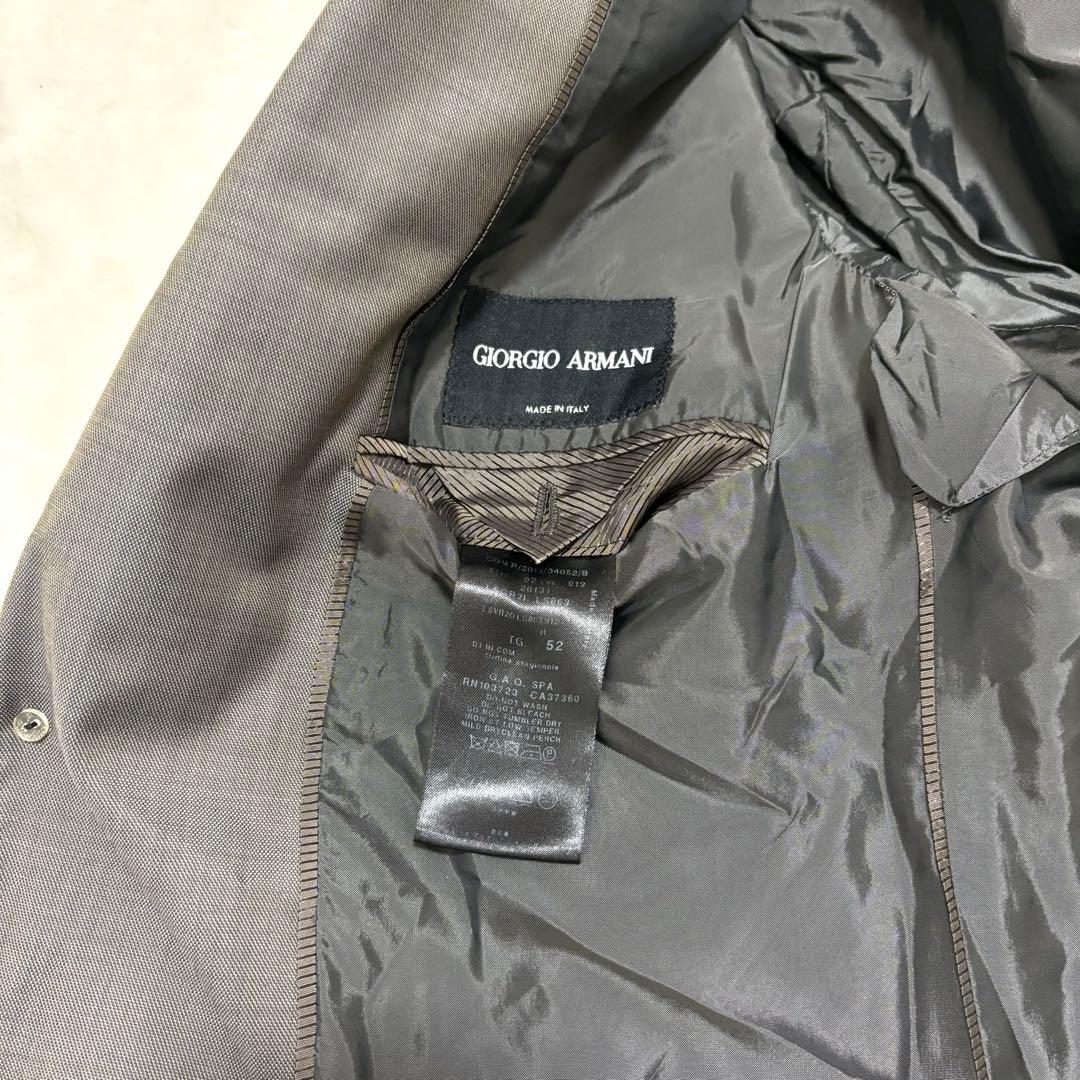 y*8様 ジョルジオアルマーニ スーツ セットアップ グレー メンズ イタリア製
