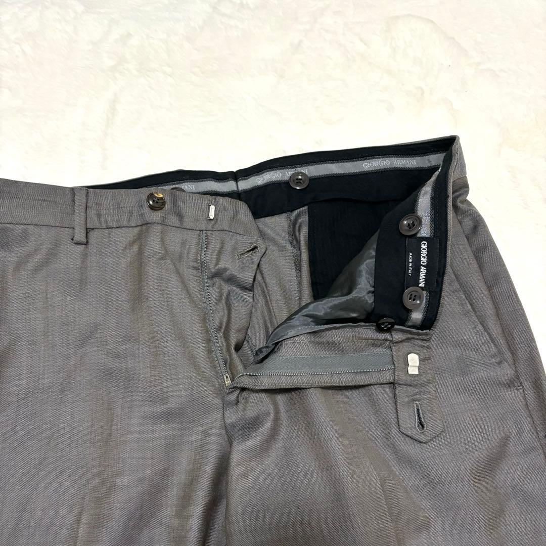 y*8様 ジョルジオアルマーニ スーツ セットアップ グレー メンズ イタリア製