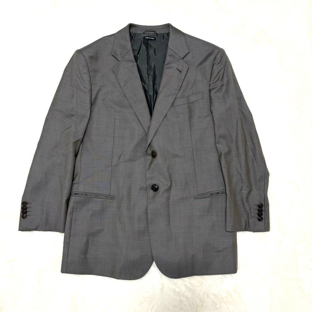 y*8様 ジョルジオアルマーニ スーツ セットアップ グレー メンズ イタリア製