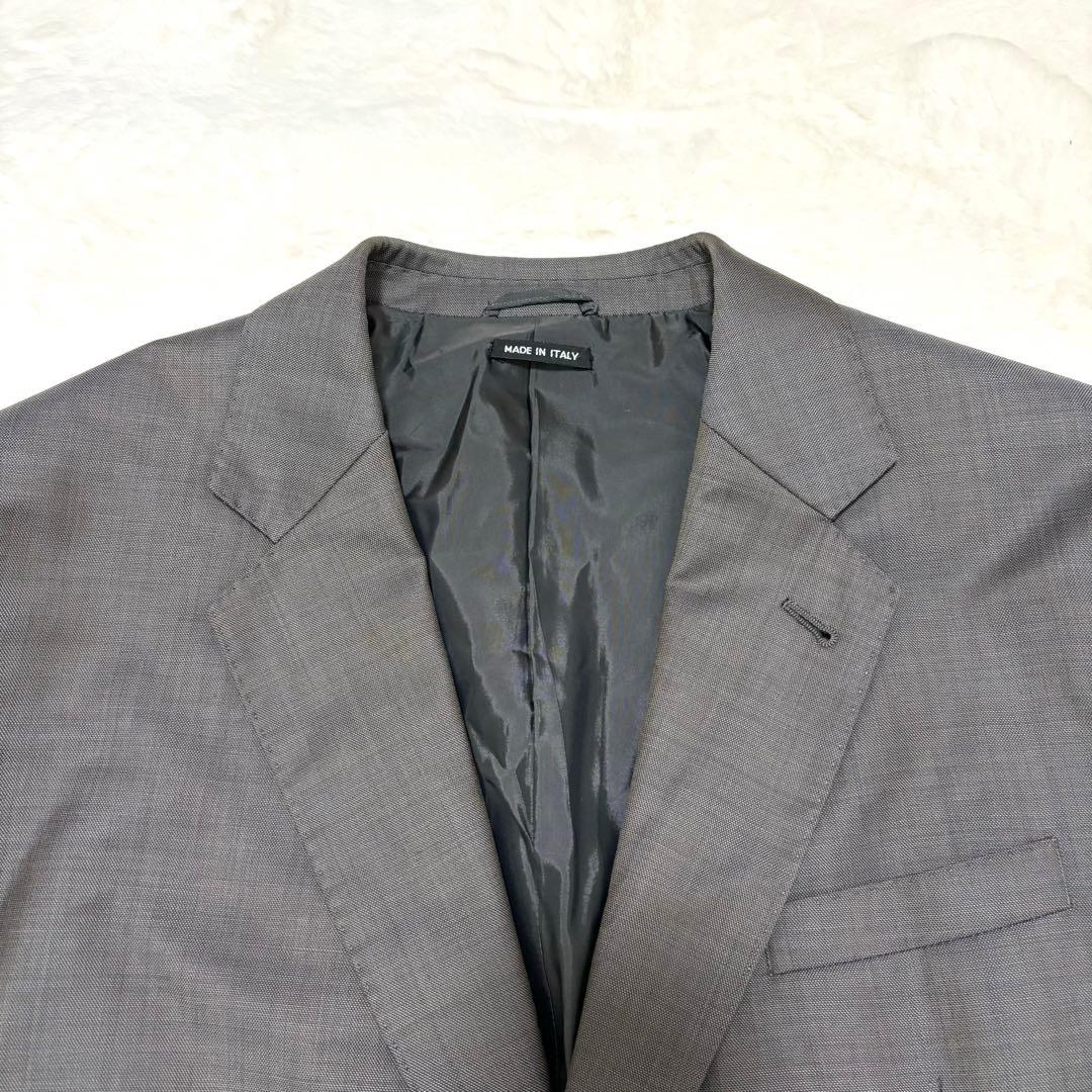 y*8様 ジョルジオアルマーニ スーツ セットアップ グレー メンズ イタリア製