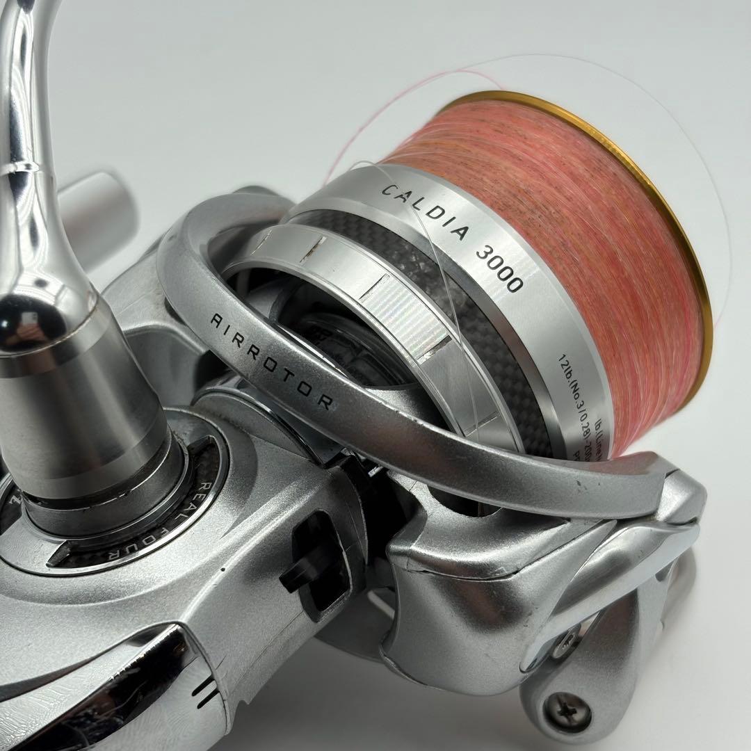 DAIWA ダイワ 11 カルディア 3000 リール 箱付き