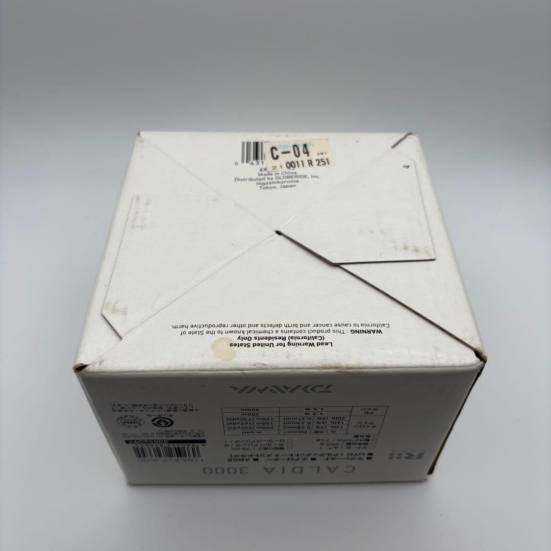 DAIWA ダイワ 11 カルディア 3000 リール 箱付き