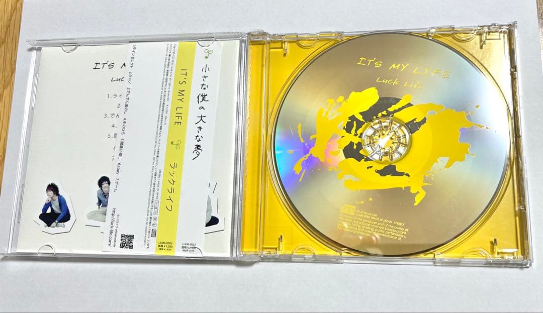 【Luck Lifeラックライフ】 IT'S MY LIFE CD