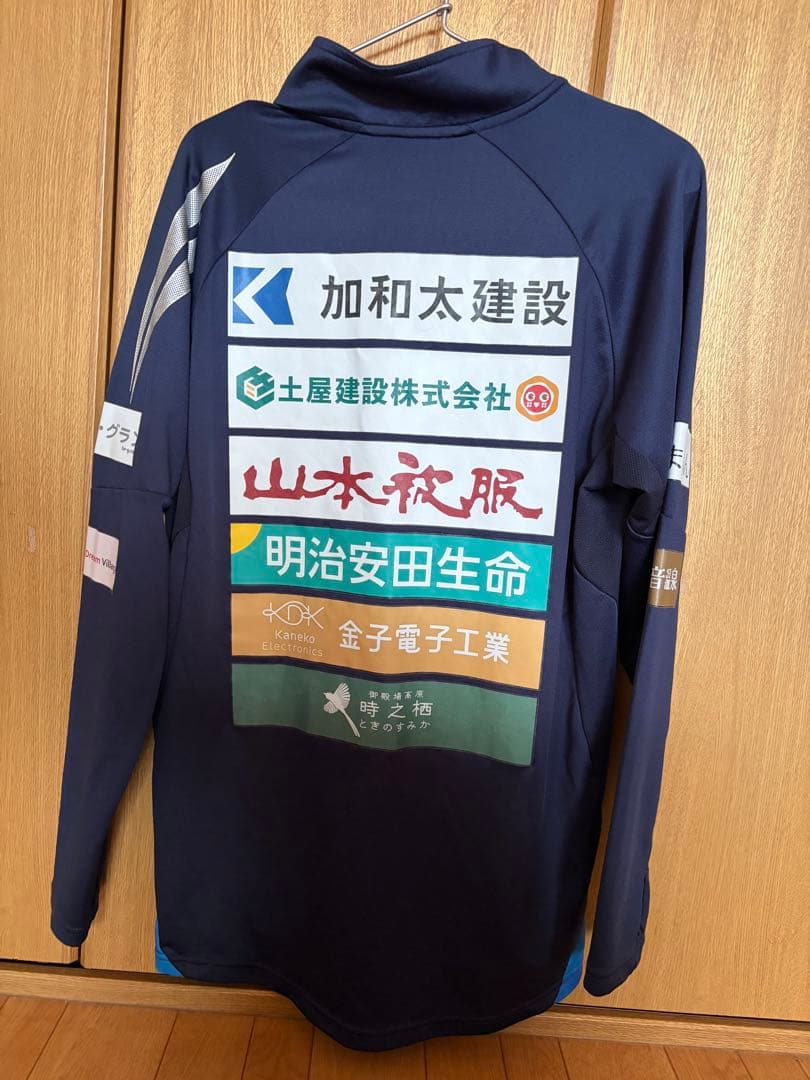 アスルクラロ沼津練習着