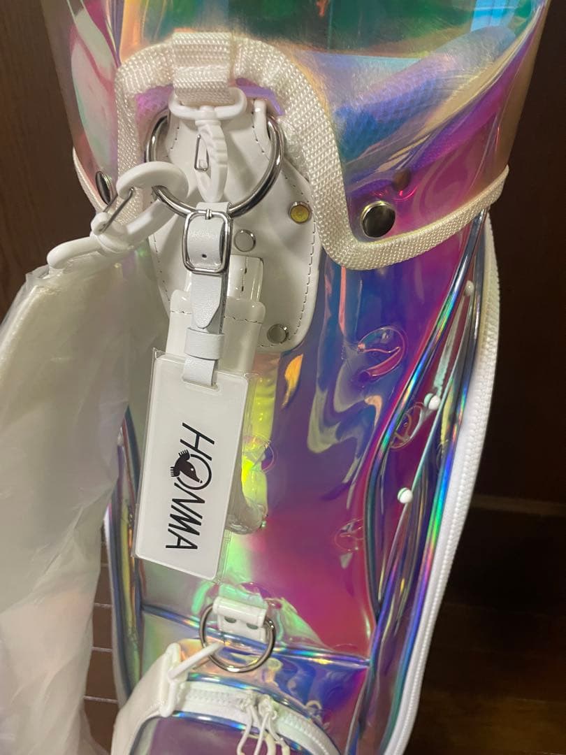 【限定品】HONMA ゴルフバッグ スケルトン 未使用