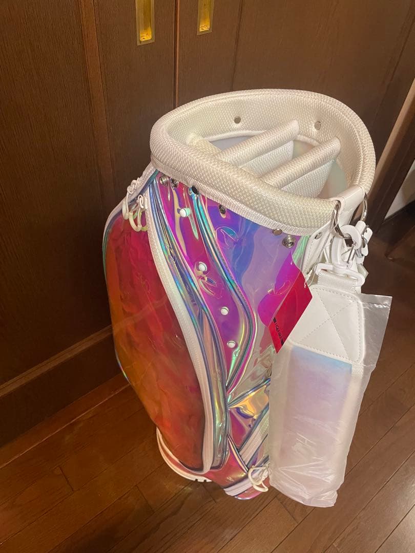 【限定品】HONMA ゴルフバッグ スケルトン 未使用