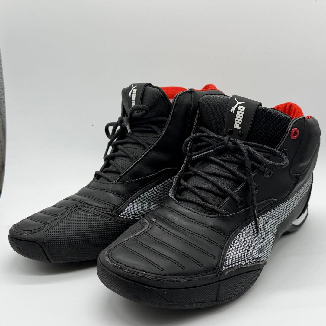 PUMA オンルートミッド1.2 ライディングシューズ 27cm