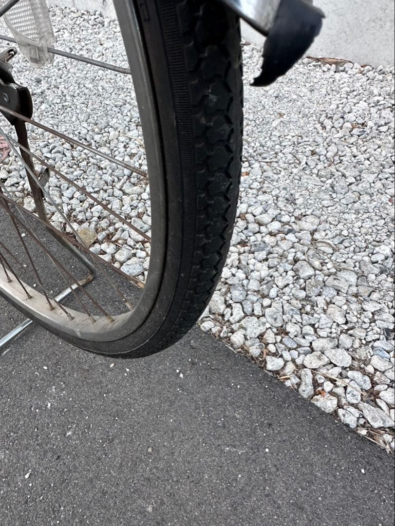 R56 愛知 ブリヂストン B5F BU605 エブリッジ 26インチ 水色