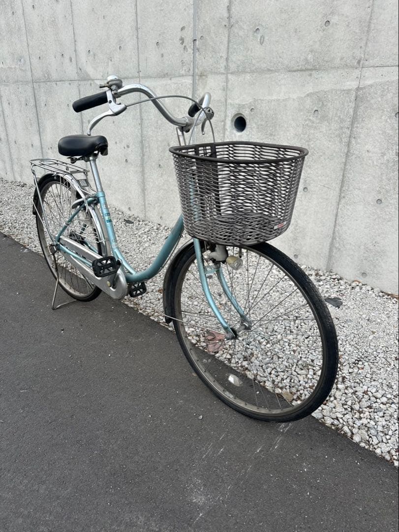 R56 愛知 ブリヂストン B5F BU605 エブリッジ 26インチ 水色