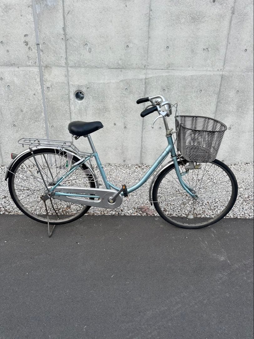 R56 愛知 ブリヂストン B5F BU605 エブリッジ 26インチ 水色