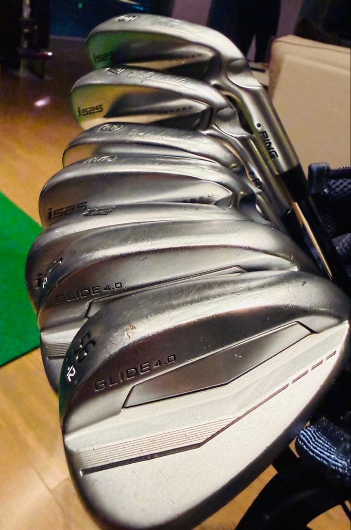 値下げしました！PING I525（5本）&GLIDE4.0（2本）