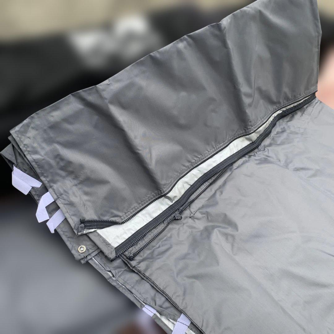 WAQ テント 3×3m 付属品あり　マルシェ　日除け