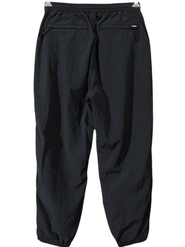 専用　24ss ファーラー 超軽量 ナイロン 裏地メッシュ ジョガー パンツ 黒