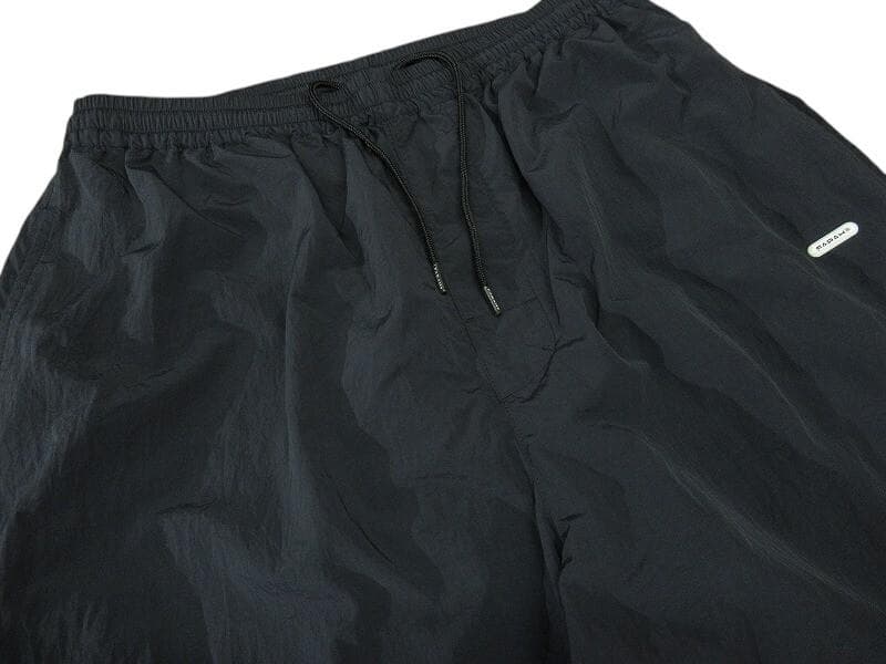 専用　24ss ファーラー 超軽量 ナイロン 裏地メッシュ ジョガー パンツ 黒