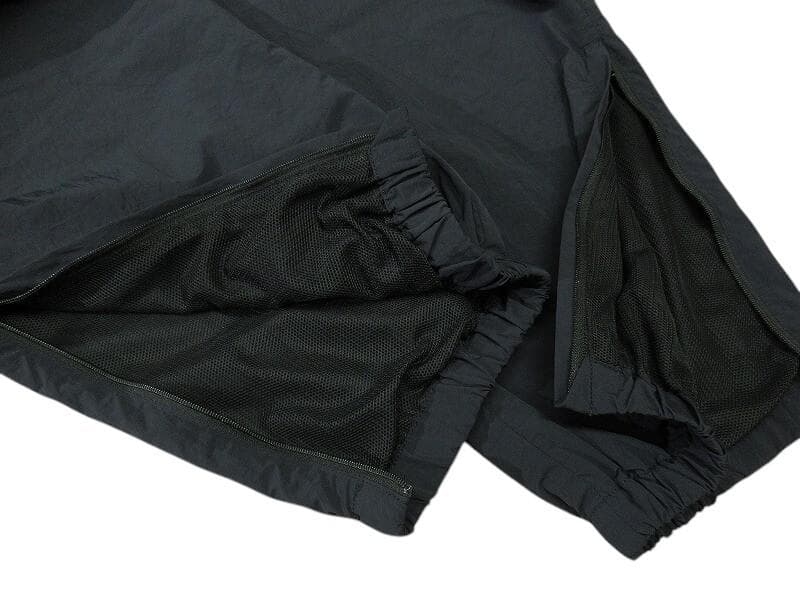 専用　24ss ファーラー 超軽量 ナイロン 裏地メッシュ ジョガー パンツ 黒