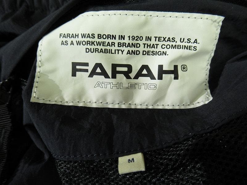 専用　24ss ファーラー 超軽量 ナイロン 裏地メッシュ ジョガー パンツ 黒