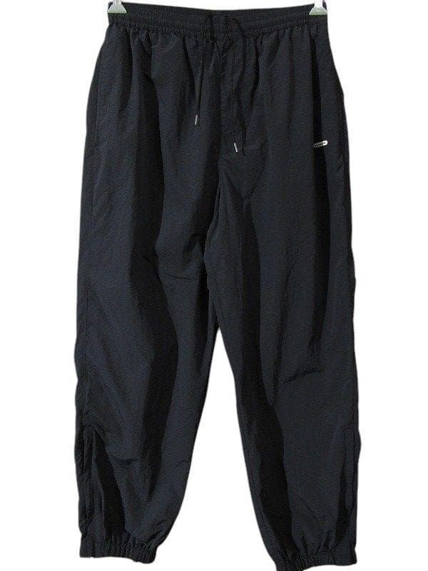 専用　24ss ファーラー 超軽量 ナイロン 裏地メッシュ ジョガー パンツ 黒