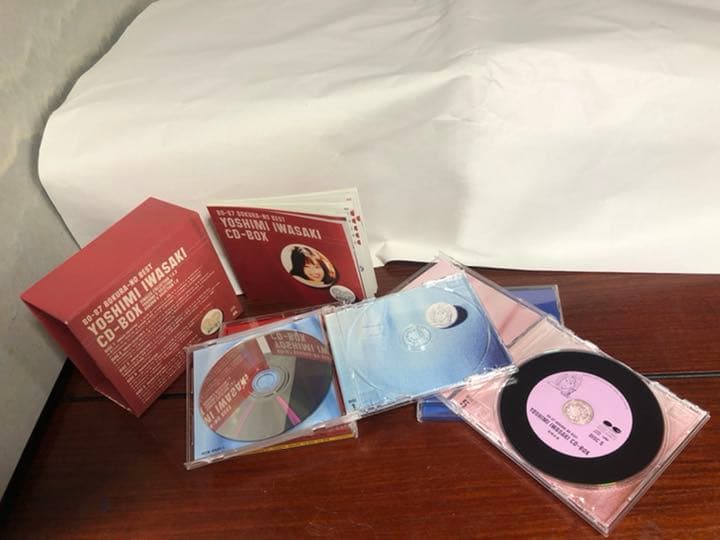 岩崎良美CD-BOX～80-87 ぼくらのベスト～