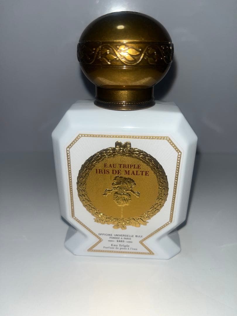 1/25まで ビュリー イリスドゥマルト 75mL USED