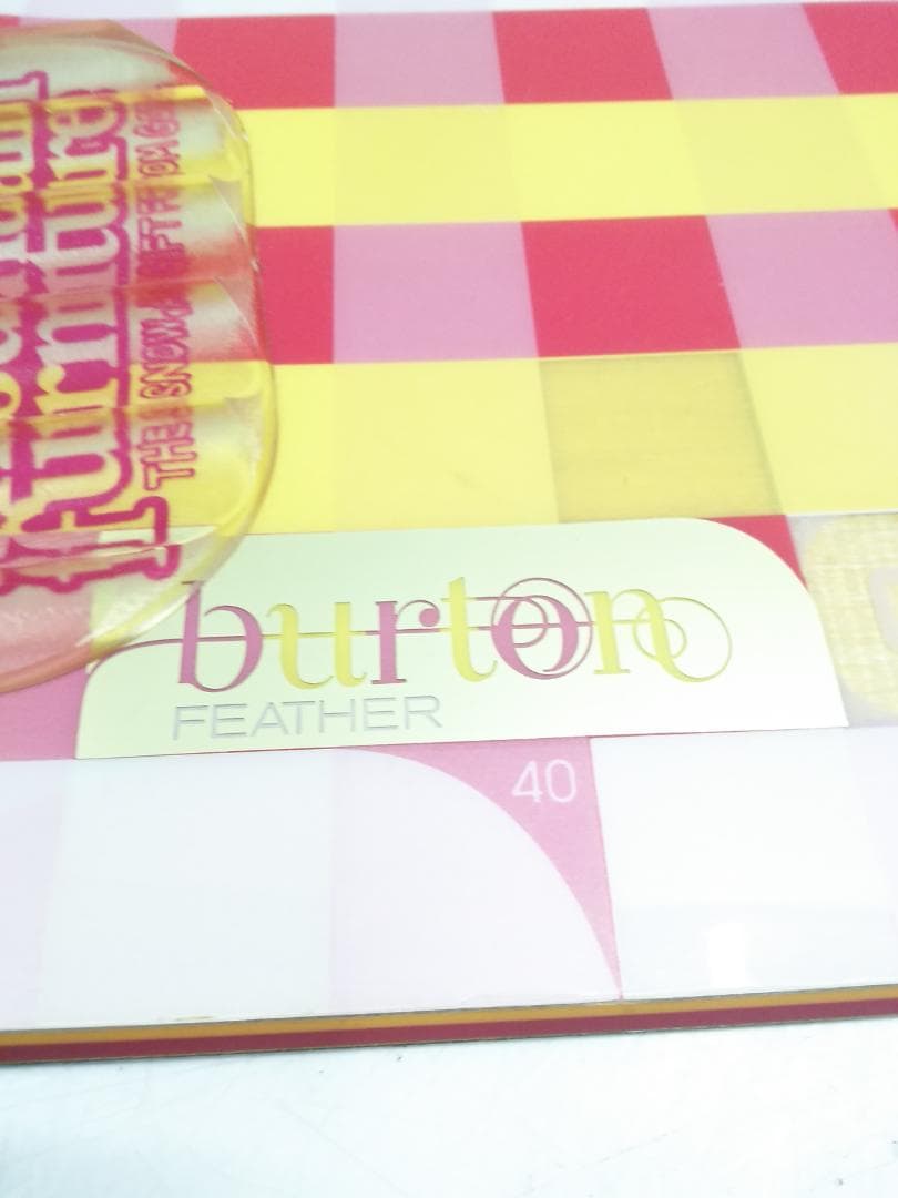 バートン FEATHER140 +24.5cm レディーススノーボード5点セット