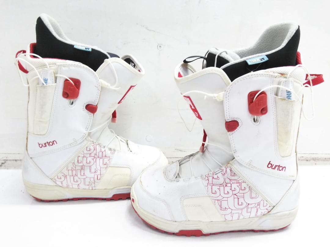 バートン FEATHER140 +24.5cm レディーススノーボード5点セット