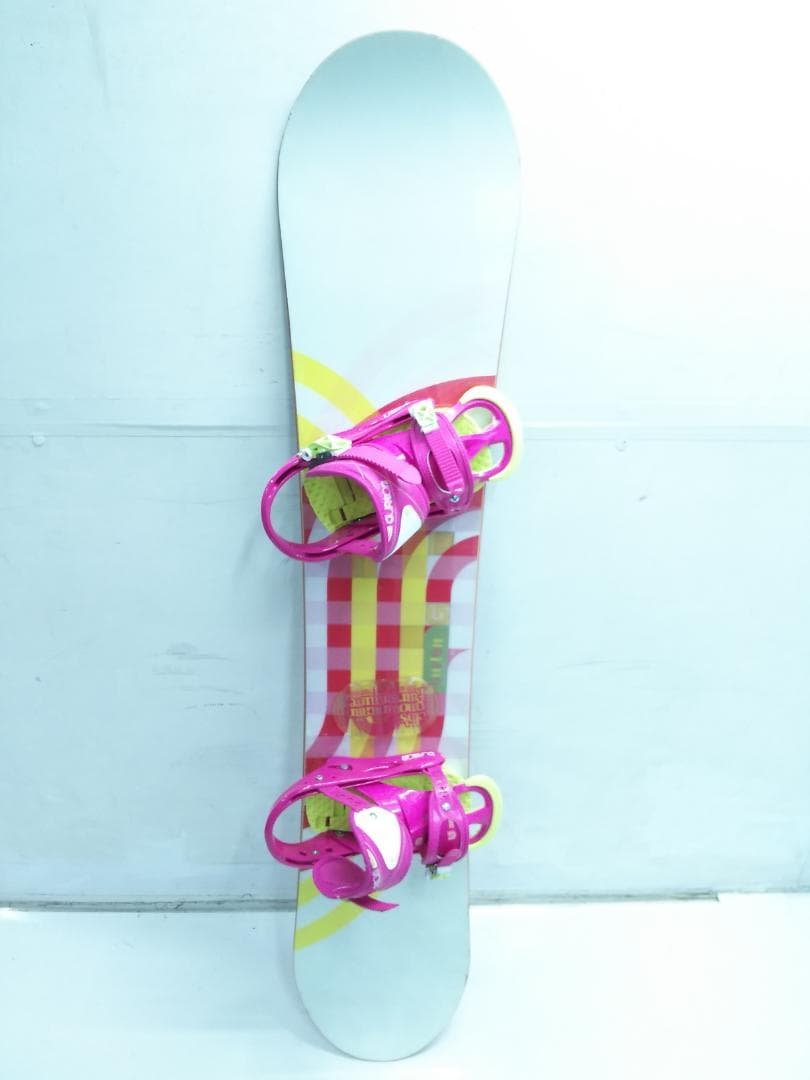 バートン FEATHER140 +24.5cm レディーススノーボード5点セット