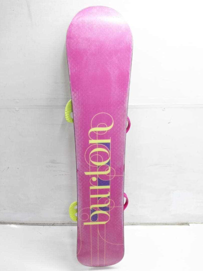 バートン FEATHER140 +24.5cm レディーススノーボード5点セット