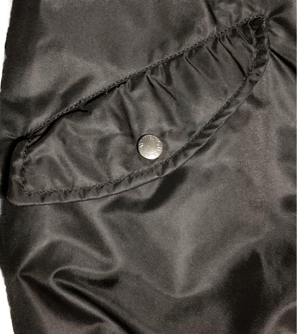 〈古着〉AVIREX L-2 BLACK ACE フライトジャケット 中綿無し