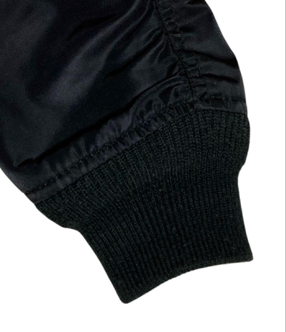 〈古着〉AVIREX L-2 BLACK ACE フライトジャケット 中綿無し