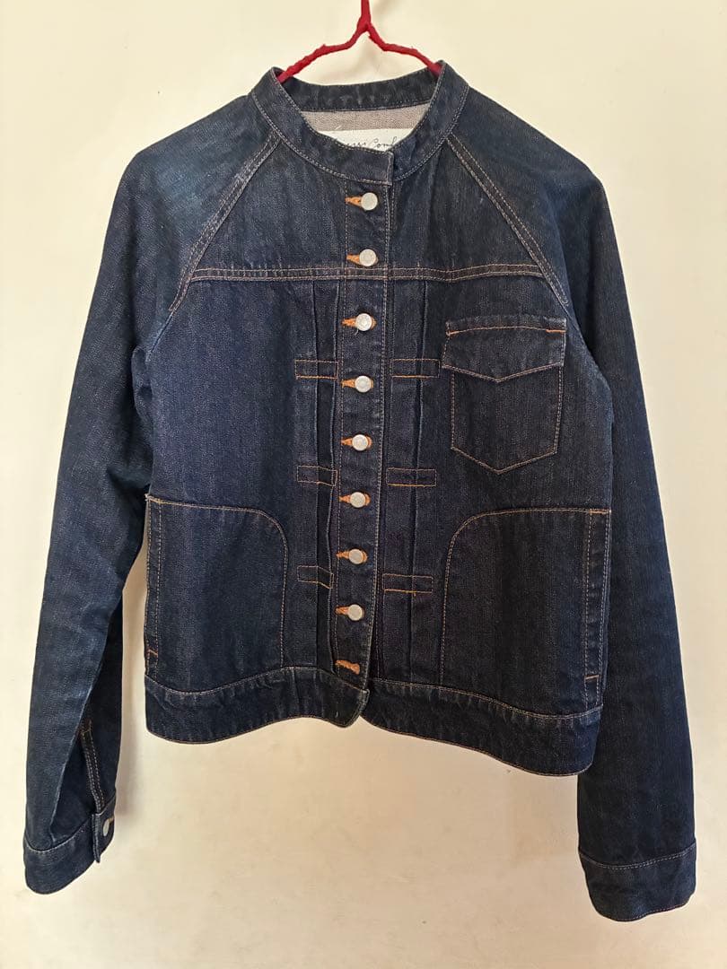 値下げしましたsi si siスースースーComfort デニムジャケット 38
