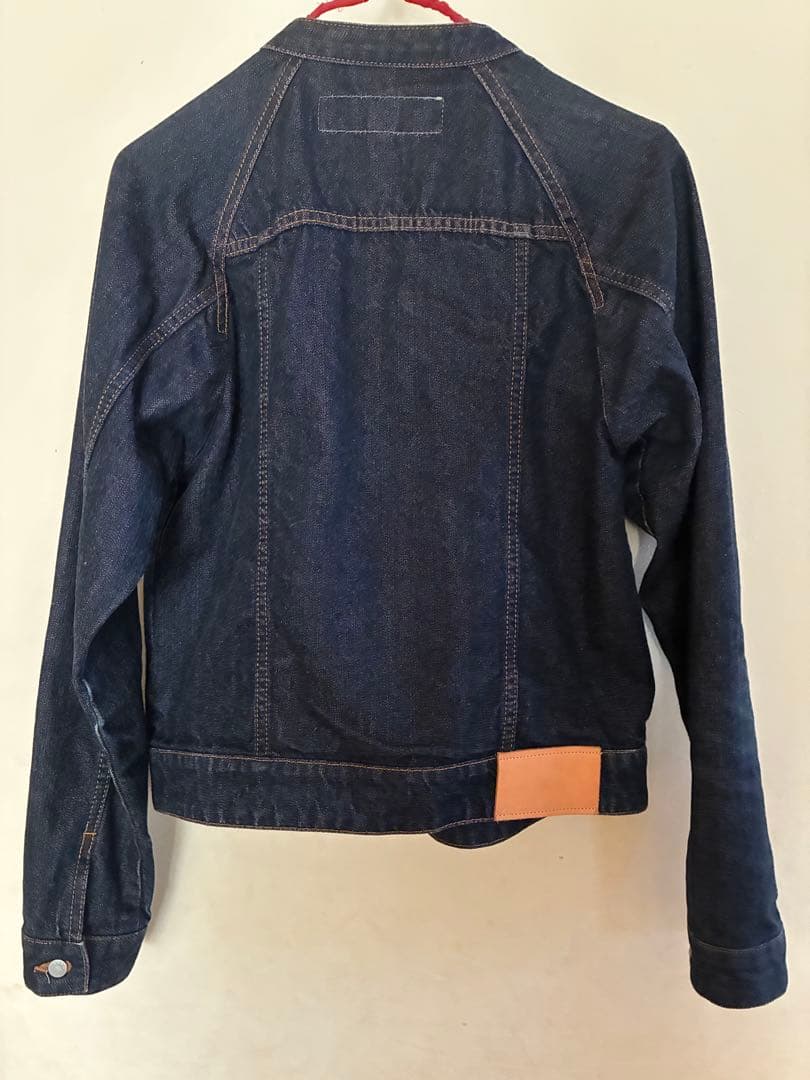 値下げしましたsi si siスースースーComfort デニムジャケット 38