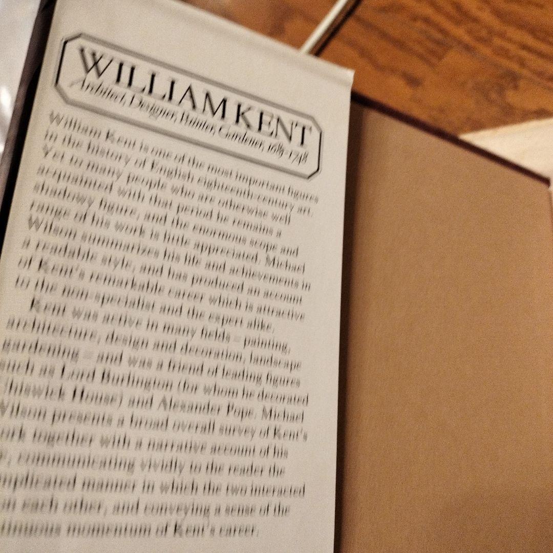 アート・デザイン・音楽 WILLIAM KENT