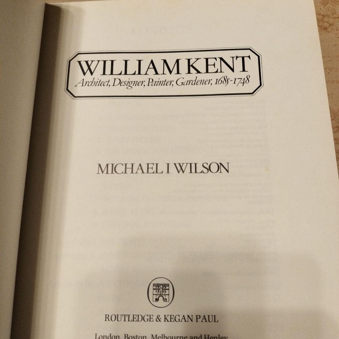 アート・デザイン・音楽 WILLIAM KENT