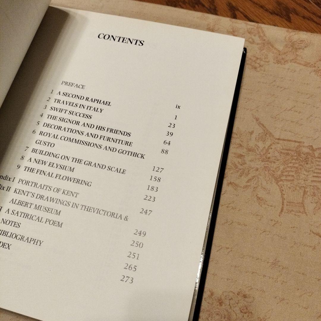 アート・デザイン・音楽 WILLIAM KENT