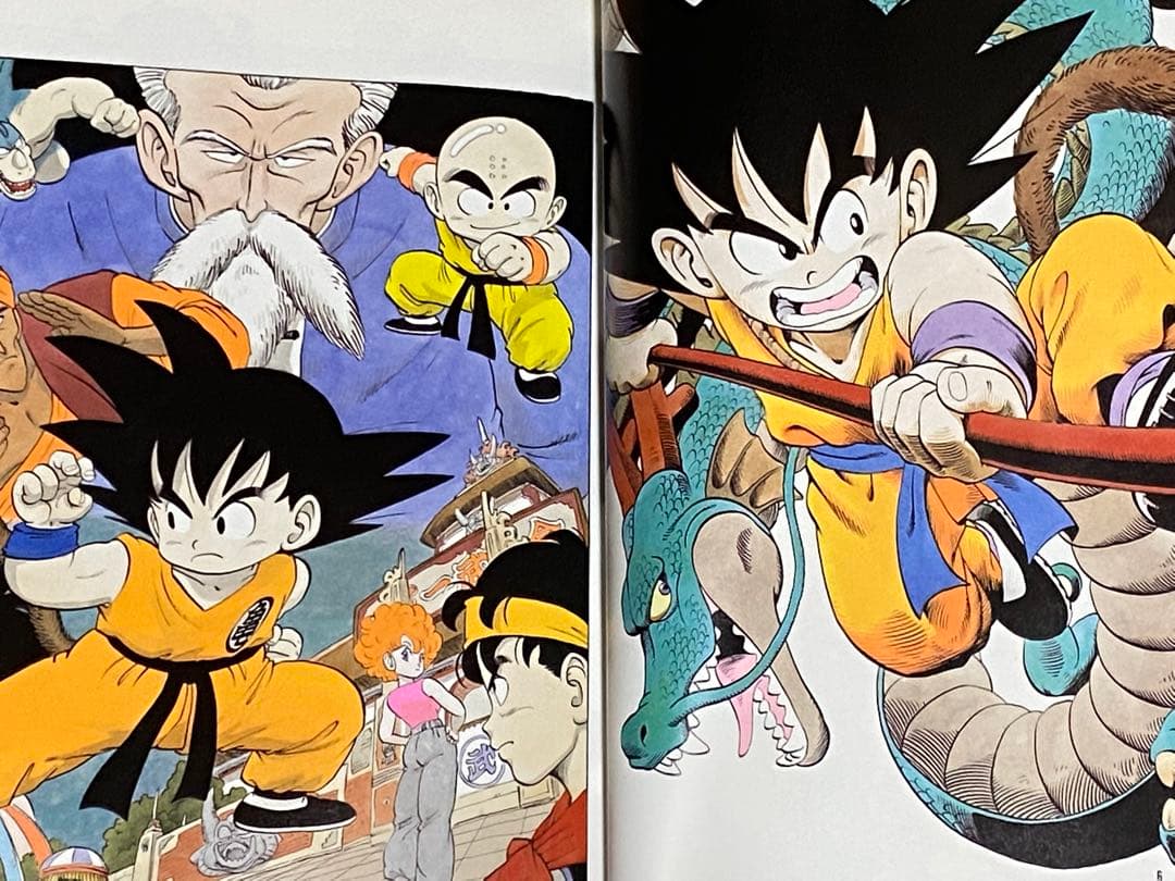 【希少】【美品】 鳥山明 the world 画集 ドラゴンボール アラレちゃん
