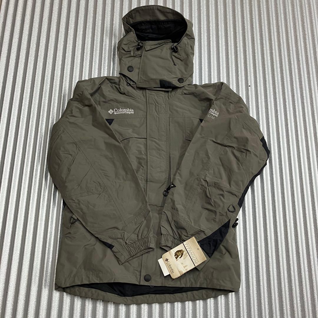 未使用　コロンビア　スノボウェア　ジャケット　メンズ　アウター S 上下セット