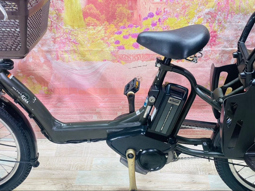 ZK3359 電動自転車 ヤマハ パスキス 子供乗せ 20インチ 送料無料