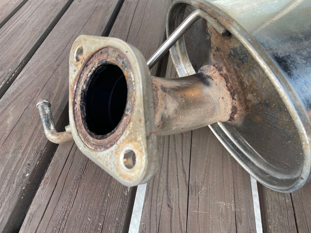 オートエクゼ プレミアムテールマフラー DJデミオ(ガソリン車)用