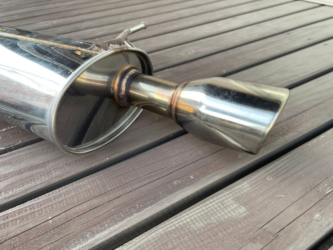 オートエクゼ プレミアムテールマフラー DJデミオ(ガソリン車)用