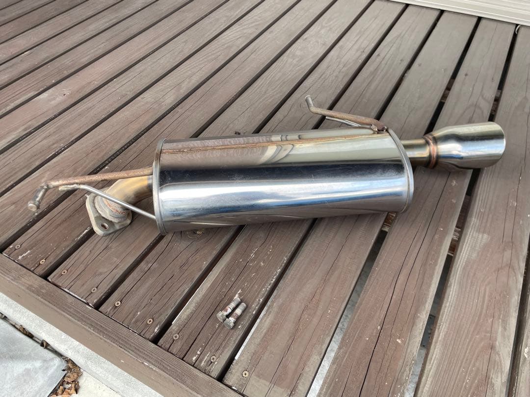 オートエクゼ プレミアムテールマフラー DJデミオ(ガソリン車)用