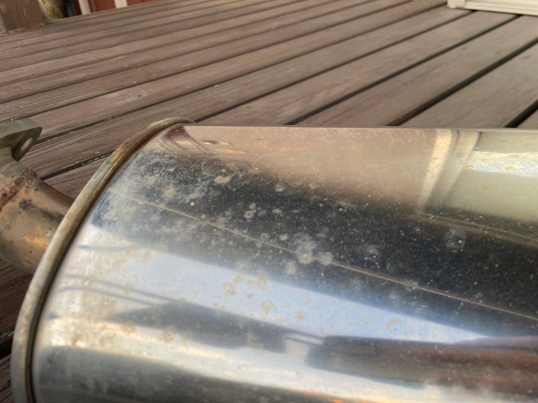 オートエクゼ プレミアムテールマフラー DJデミオ(ガソリン車)用